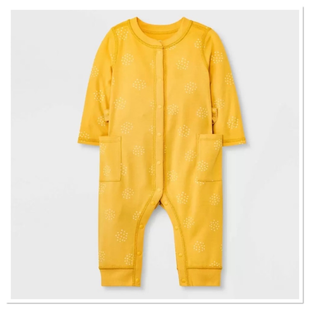 Baby Dot Snap Pant Romper Cat & Jack